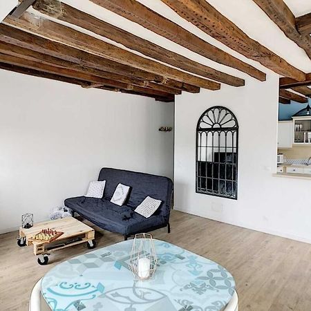 Le Boudoir D'Adelais - Duplex In The Center Of Amboise Apartment Екстериор снимка