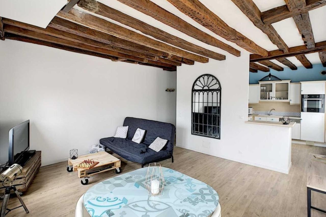 Le Boudoir D'Adelais - Duplex In The Center Of Amboise Apartment Екстериор снимка