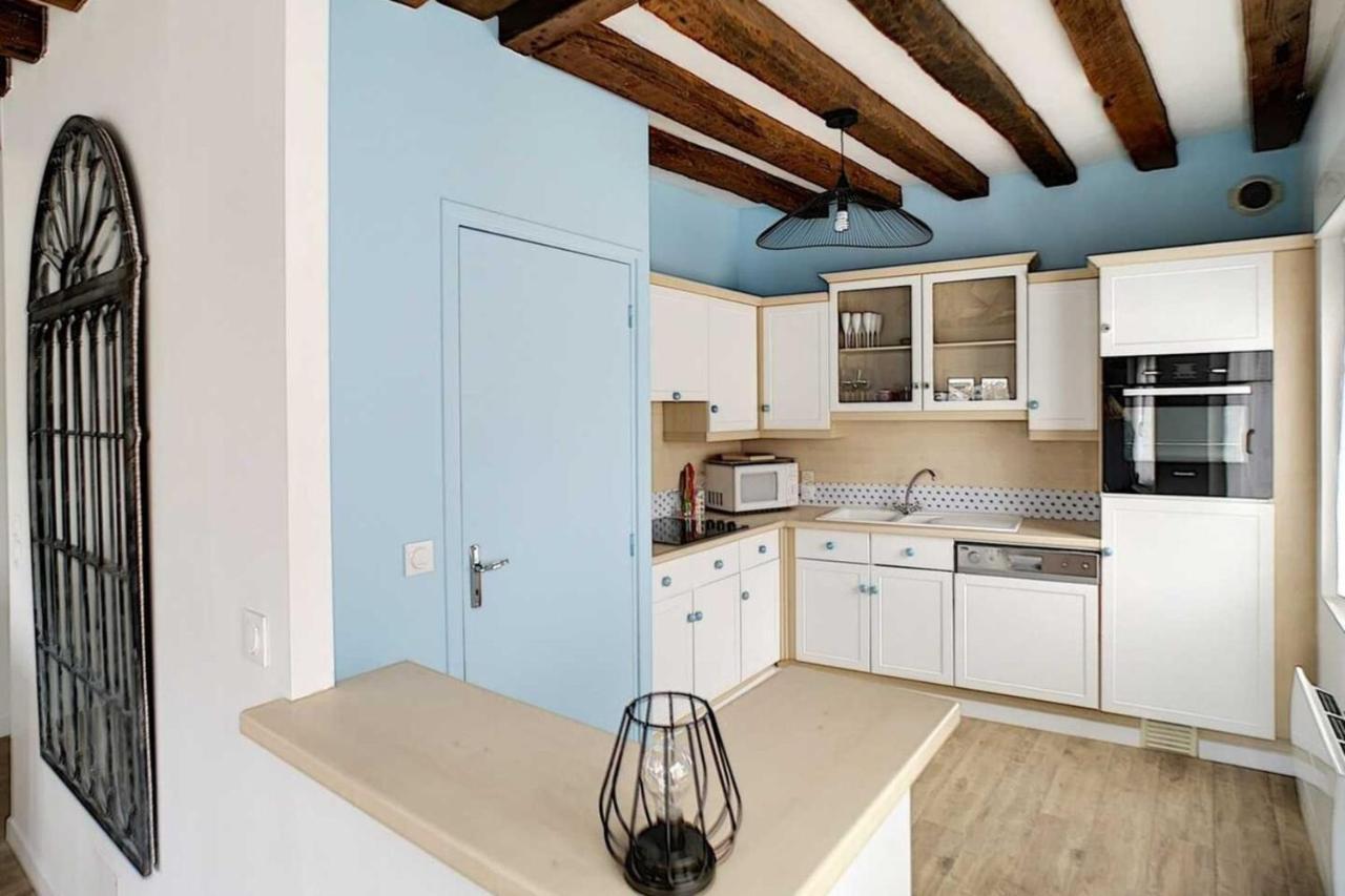 Le Boudoir D'Adelais - Duplex In The Center Of Amboise Apartment Екстериор снимка