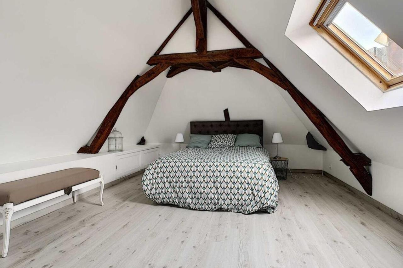 Le Boudoir D'Adelais - Duplex In The Center Of Amboise Apartment Екстериор снимка