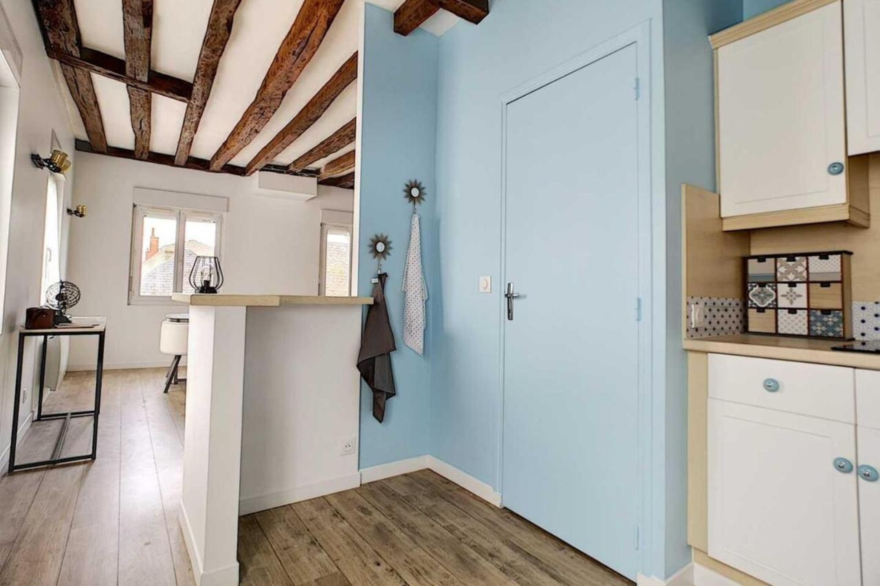 Le Boudoir D'Adelais - Duplex In The Center Of Amboise Apartment Екстериор снимка