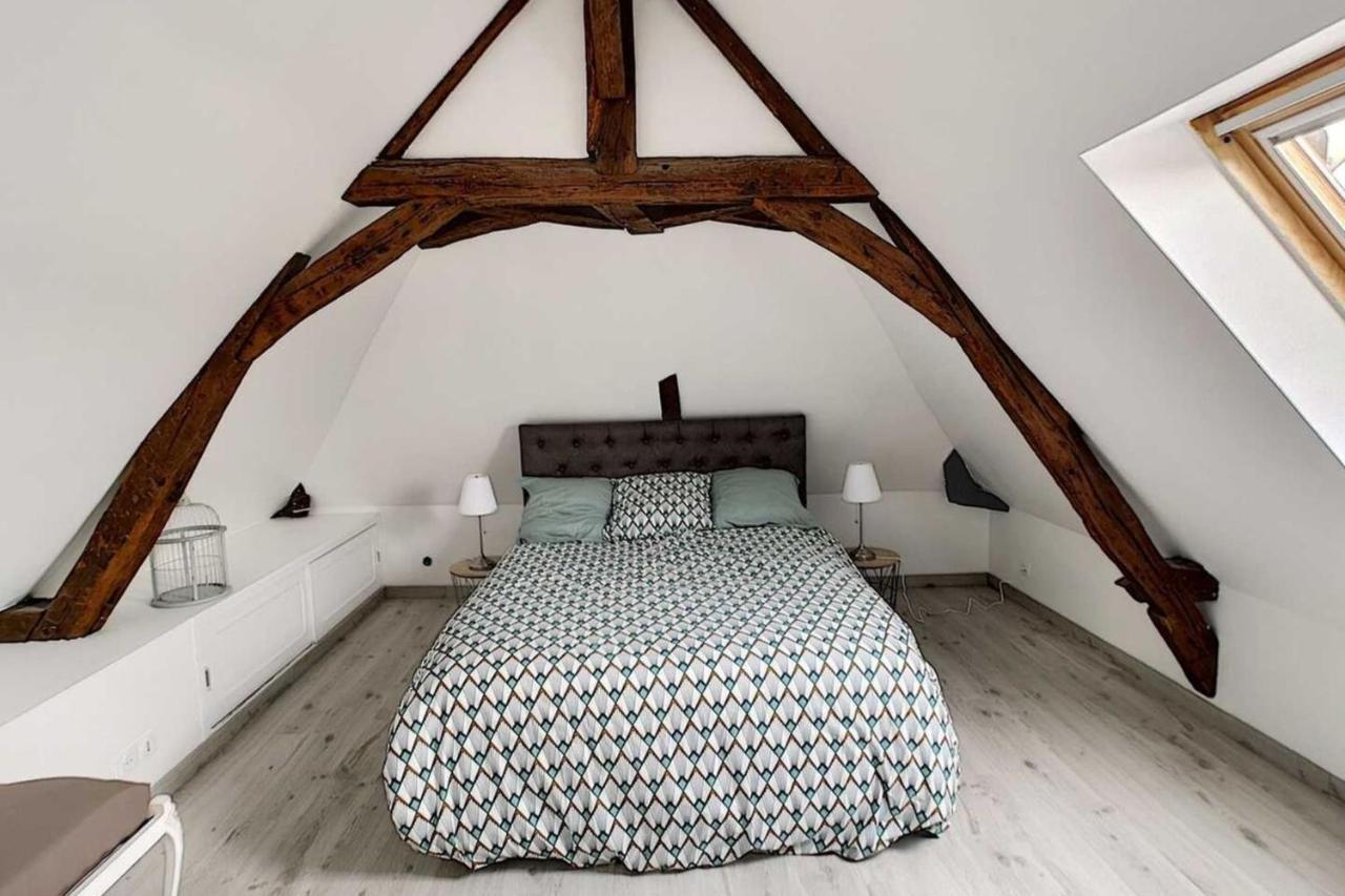 Le Boudoir D'Adelais - Duplex In The Center Of Amboise Apartment Екстериор снимка