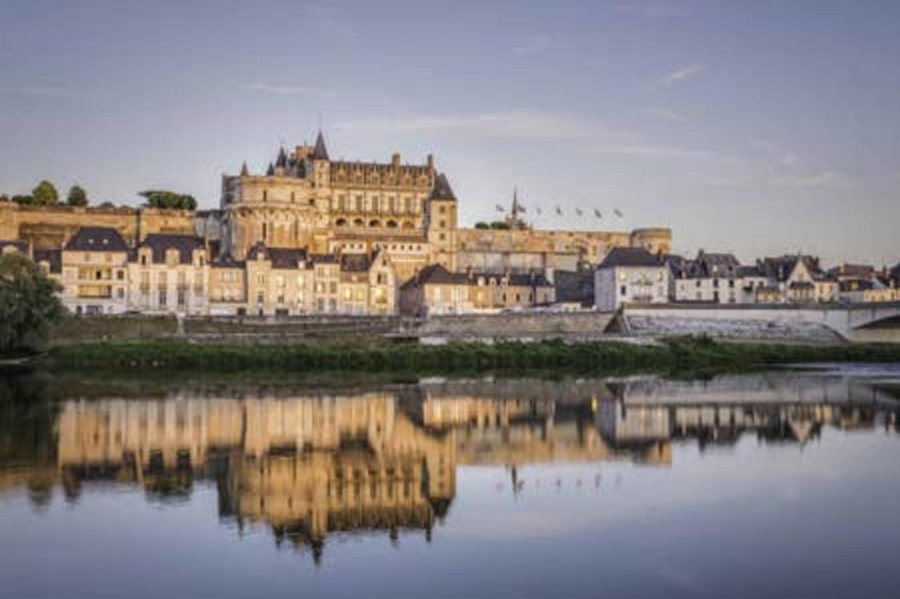 Le Boudoir D'Adelais - Duplex In The Center Of Amboise Apartment Екстериор снимка
